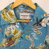 ウィアード WEIRDO HUT L/S SHIRTS ロングスリーブ アロハシャツ メンズ import:M